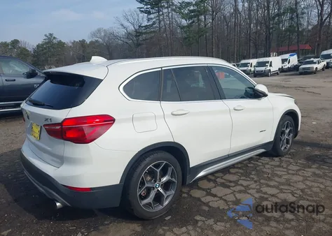 2016 BMW X1 xDrive28I из США, поврежденный, VIN WBXHT3C31G5E52334